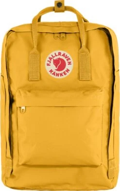 Fjallraven Fjällräven Kånken Laptop 17" Unisex Rugzak - Ochre -Fjallraven 754x1200 1