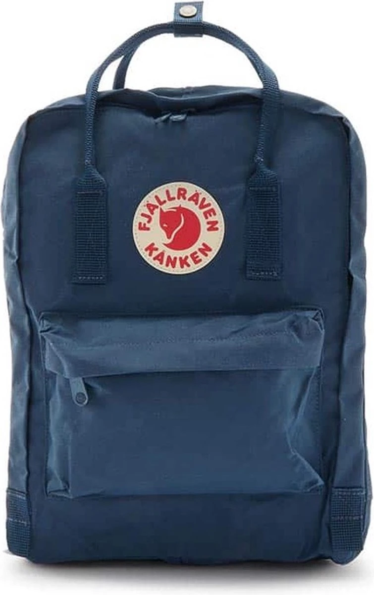 Fjallraven Fjällräven Kånken Unisex Rugzak - Royal Blue 18 Fjallraven Fjällräven Kånken Unisex Rugzak - Royal Blue - Afbeelding 16