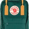 Fjallraven Fjällräven Kånken Mini Unisex Rugzak - Arctic Green-Spicy Orange -Fjallraven 756x1200 1