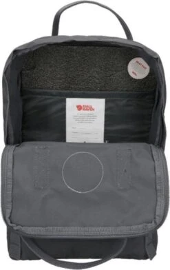 Fjallraven Fjällräven Kånken Laptop 15" Unisex Rugzak - Super Grey 36 Fjallraven Fjällräven Kånken Laptop 15" Unisex Rugzak - Super Grey -Fjallraven 757x1200 4