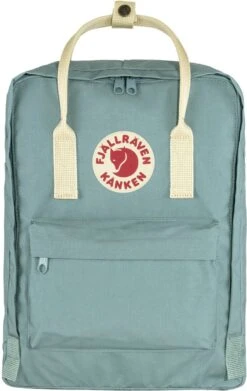Fjallraven Fjällräven Kånken Unisex Rugzak - Sky Blue-Light Oak
