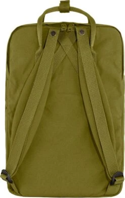 Fjallraven Fjällräven Kånken Laptop 17" Unisex Rugzak - Foliage Green 22 Fjallraven Fjällräven Kånken Laptop 17" Unisex Rugzak - Foliage Green -Fjallraven 759x1200 2