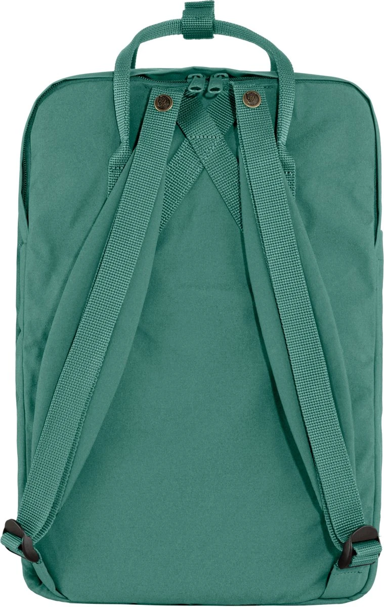 Fjallraven Fjällräven Kånken Laptop 17" Unisex Rugzak - Frost Green 5 Fjallraven Fjällräven Kånken Laptop 17" Unisex Rugzak - Frost Green - Afbeelding 3