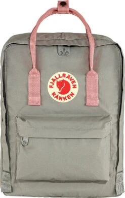 Fjallraven Kanken Rugzak 16 Liter - Fog / Pink 15 Fjallraven Kanken Rugzak 16 Liter - Fog / Pink -Fjallraven 761x1200 10