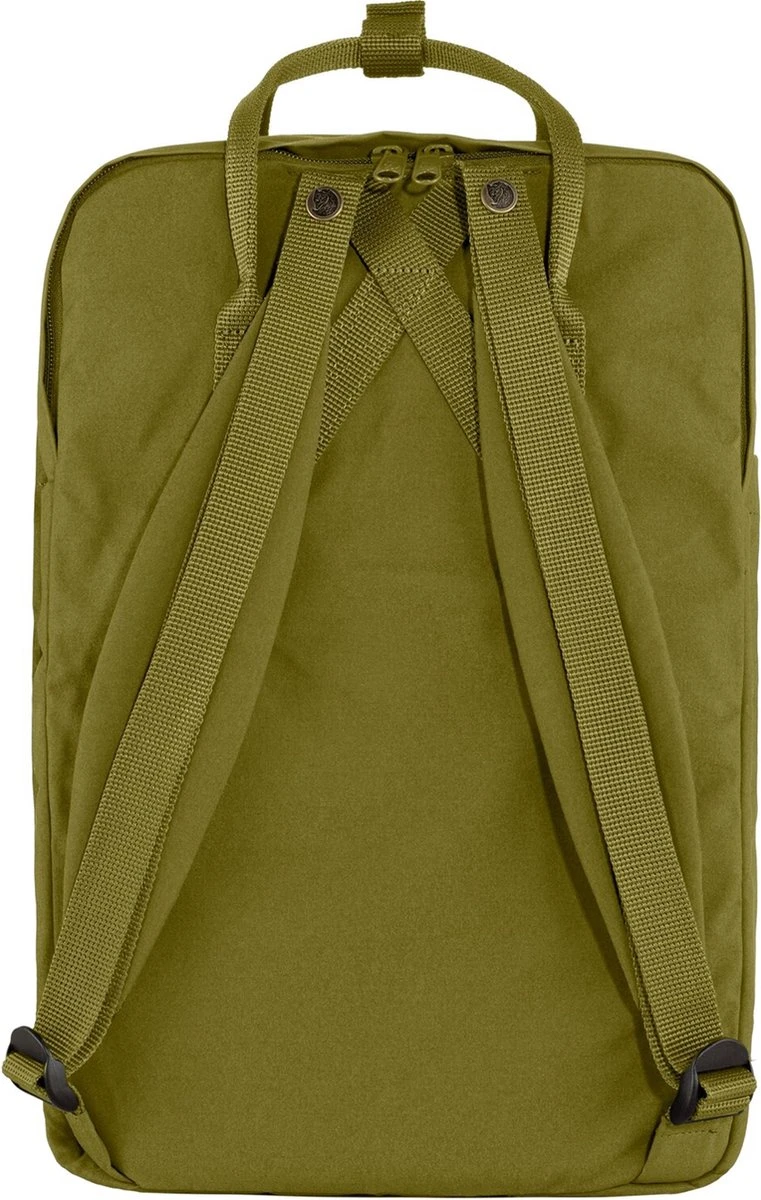 Fjallraven Fjällräven Kånken Laptop 17" Unisex Rugzak - Foliage Green 15 Fjallraven Fjällräven Kånken Laptop 17" Unisex Rugzak - Foliage Green - Afbeelding 13