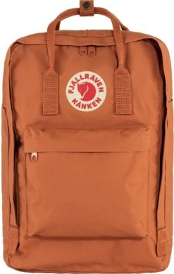 Fjallraven Fjällräven Kånken Laptop 17" Unisex Rugzak - Terracotta Brown