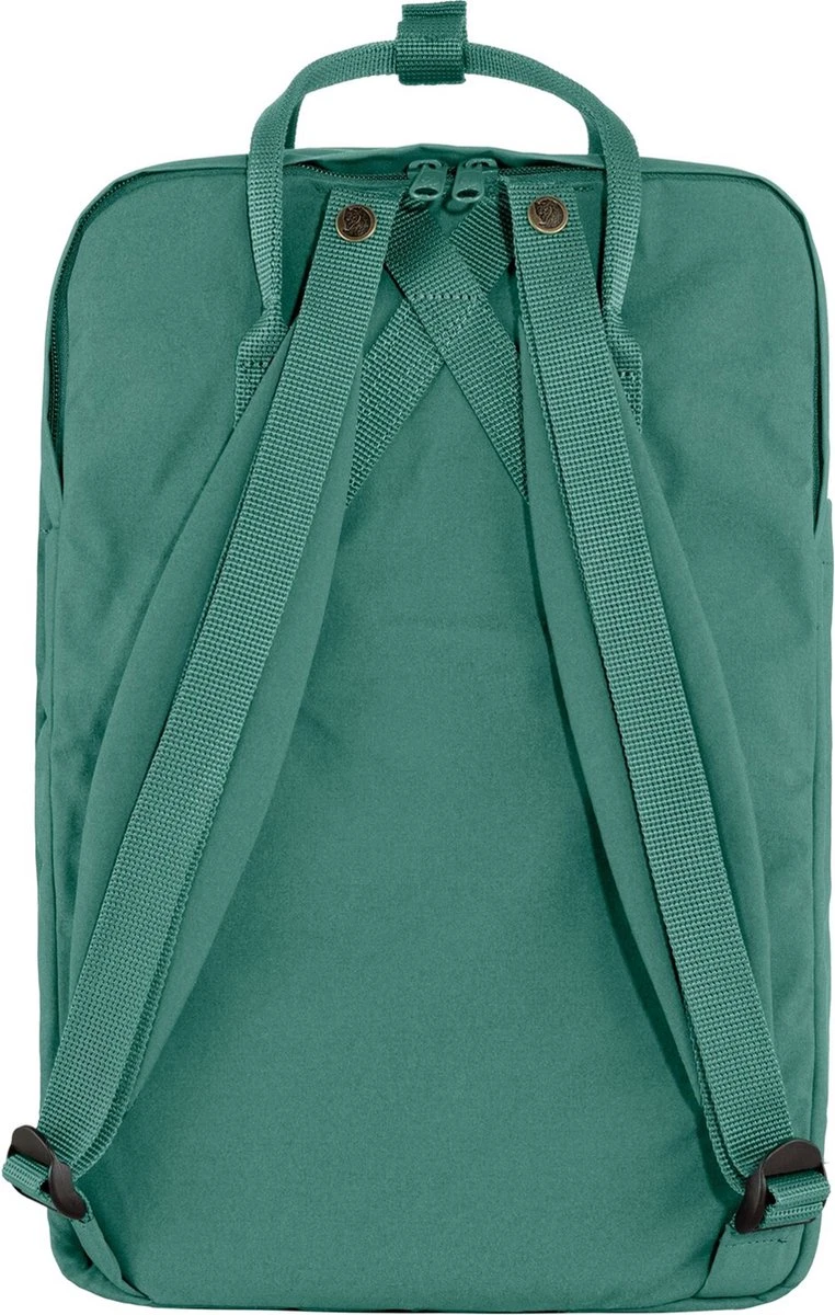 Fjallraven Fjällräven Kånken Laptop 17" Unisex Rugzak - Frost Green 14 Fjallraven Fjällräven Kånken Laptop 17" Unisex Rugzak - Frost Green - Afbeelding 12