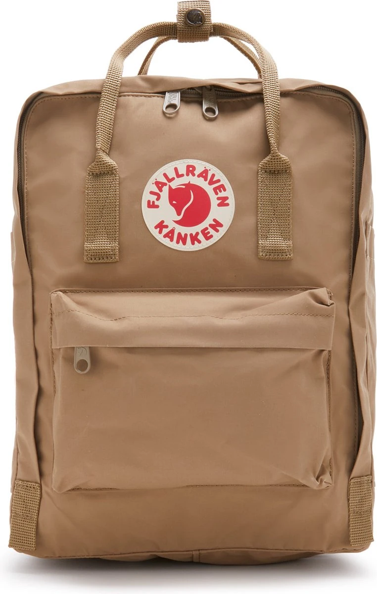 Fjallraven Fjällräven Kånken Unisex Rugzak - Clay 3 Fjallraven Fjällräven Kånken Unisex Rugzak - Clay