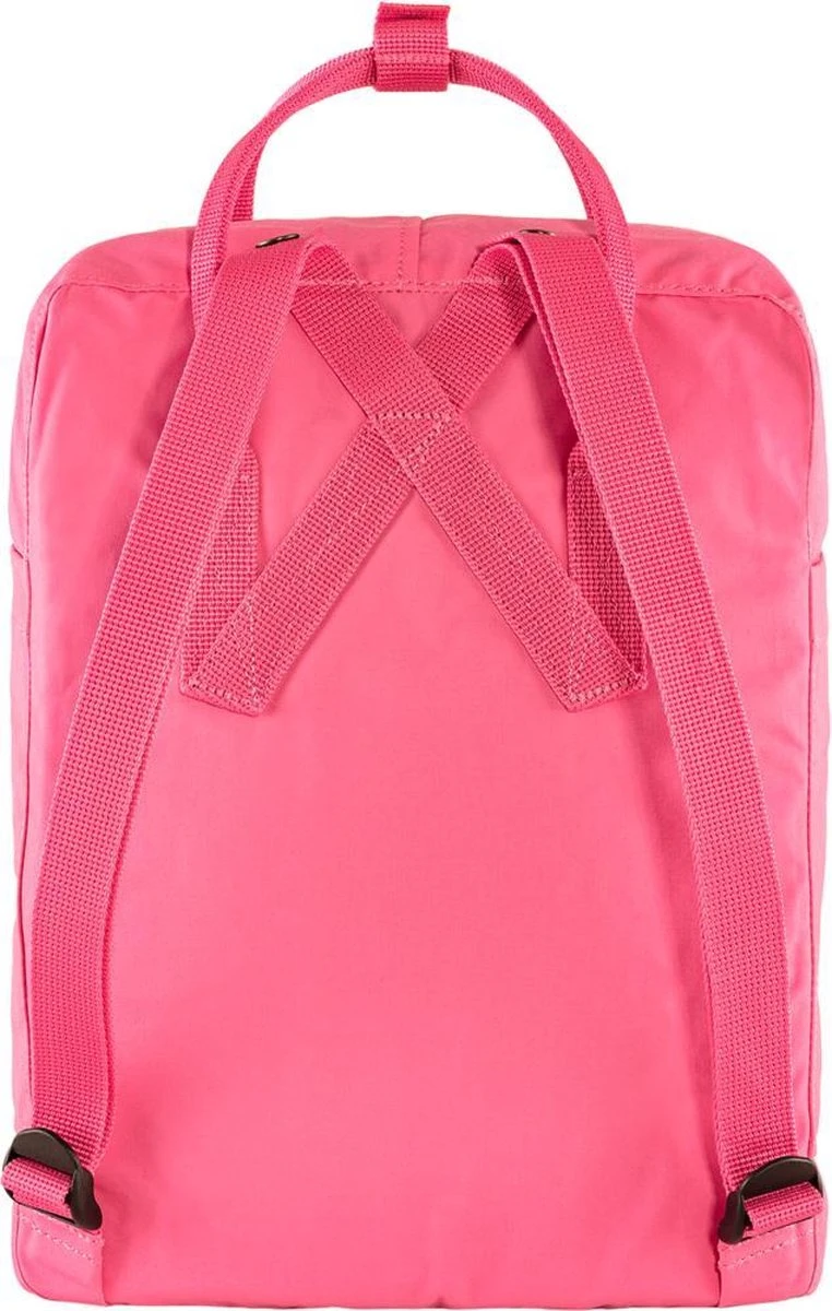 Fjallraven Fjällräven Kånken Unisex Rugzak - Flamingo Pink 4 Fjallraven Fjällräven Kånken Unisex Rugzak - Flamingo Pink - Afbeelding 2