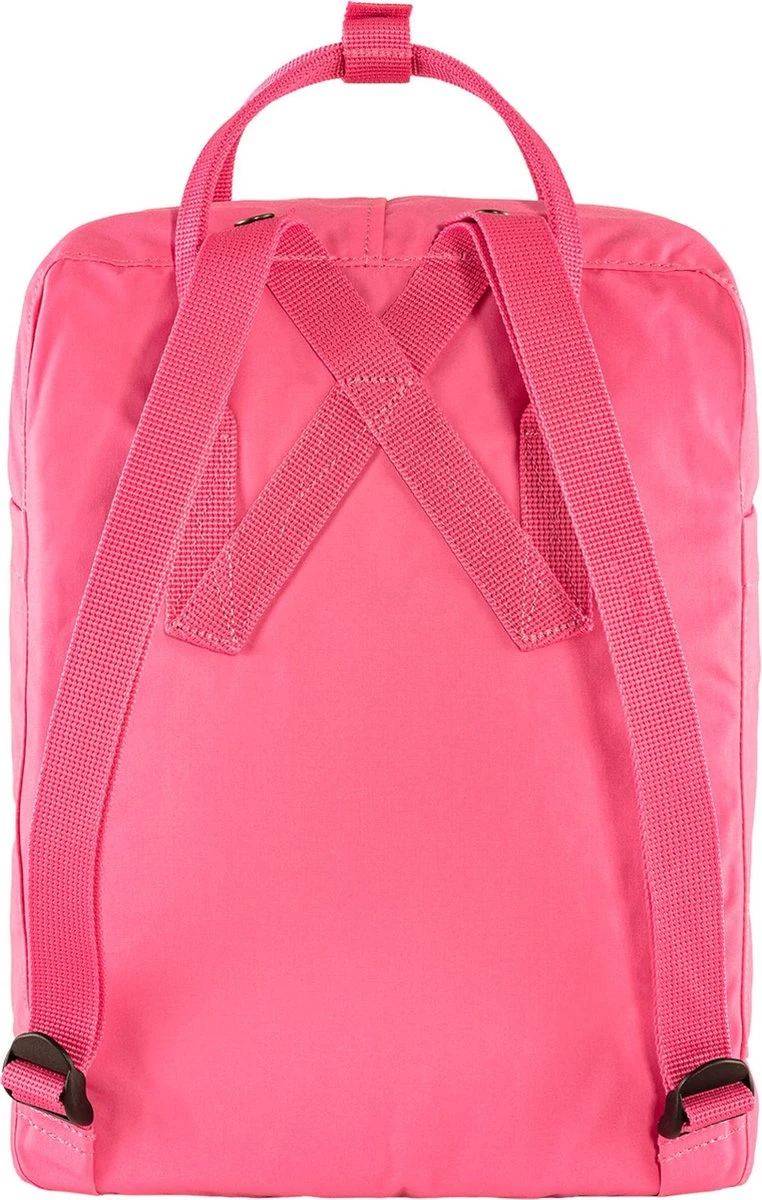 Fjallraven Fjällräven Kånken Unisex Rugzak - Flamingo Pink 8 Fjallraven Fjällräven Kånken Unisex Rugzak - Flamingo Pink - Afbeelding 6