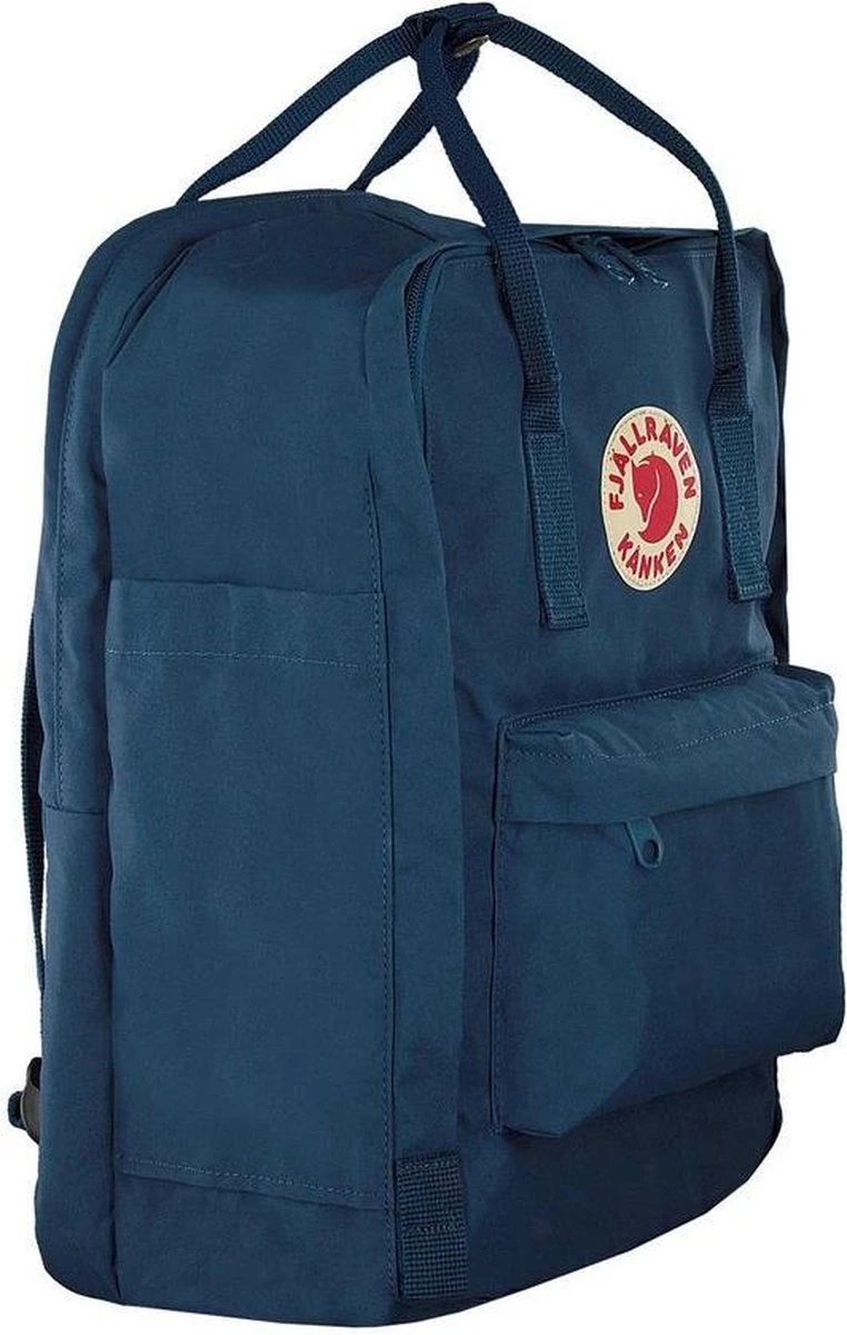 Fjallraven Kanken Laptoprugzak 15 Inch - Royal Blue 19 Fjallraven Kanken Laptoprugzak 15 Inch - Royal Blue - Afbeelding 17