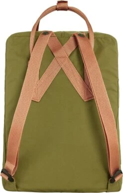 Fjallraven Fjällräven Kånken Unisex Rugzak - Foliage Green 18 Fjallraven Fjällräven Kånken Unisex Rugzak - Foliage Green -Fjallraven 766x1200 4