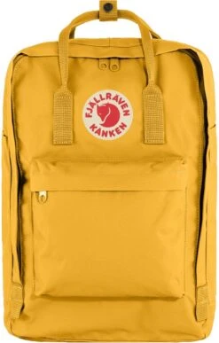 Fjallraven Fjällräven Kånken Laptop 17" Unisex Rugzak - Ochre