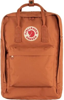 Fjallraven Fjällräven Kånken Laptop 17" Unisex Rugzak - Terracotta Brown -Fjallraven 767x1200 5