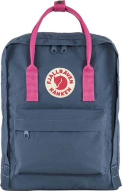 Fjallraven Fjällräven Rugzak Kånken 16 Liter - Royal Blue Flamingo Pink