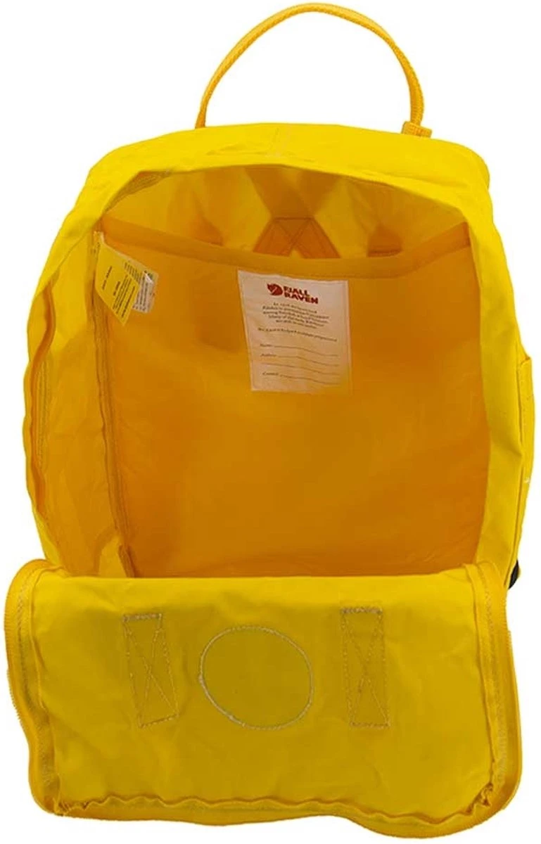 Fjallraven Fjällräven Kånken Unisex Rugzak - Forest Green 12 Fjallraven Fjällräven Kånken Unisex Rugzak - Forest Green - Afbeelding 10