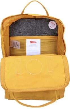 Fjallraven Fjällräven Kånken Laptop 15" Unisex Rugzak - Ochre -Fjallraven 775x1200 1