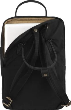 Fjallraven Fjällräven Kånken No. 2 Laptop 15" Black Unisex Rugzak - Black 20 Fjallraven Fjällräven Kånken No. 2 Laptop 15" Black Unisex Rugzak - Black -Fjallraven 776x1200 2