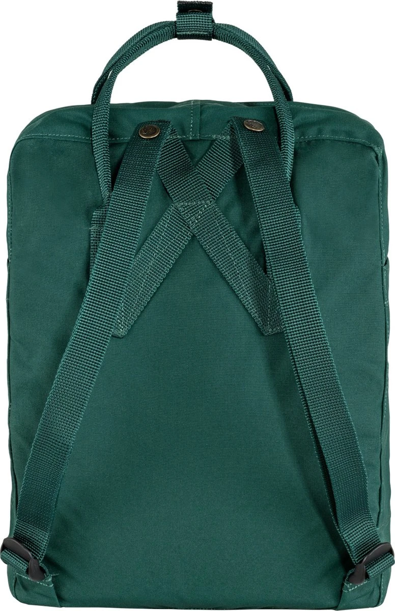 Fjallraven Kanken Rugzak 16 Liter - Artic Green 11 Fjallraven Kanken Rugzak 16 Liter - Artic Green - Afbeelding 9