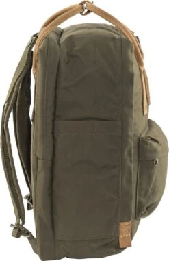 Fjallraven Fjällräven Kånken No. 2 Laptop 15" Unisex Rugzak - Dark Olive 15 Fjallraven Fjällräven Kånken No. 2 Laptop 15" Unisex Rugzak - Dark Olive -Fjallraven 777x1200