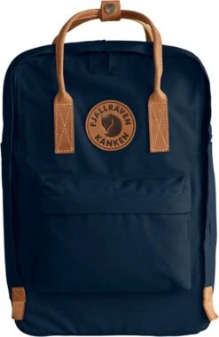 Fjallraven Fjällräven Kånken No. 2 Laptop 15" Unisex Rugzak - Navy -Fjallraven 779x1200 1
