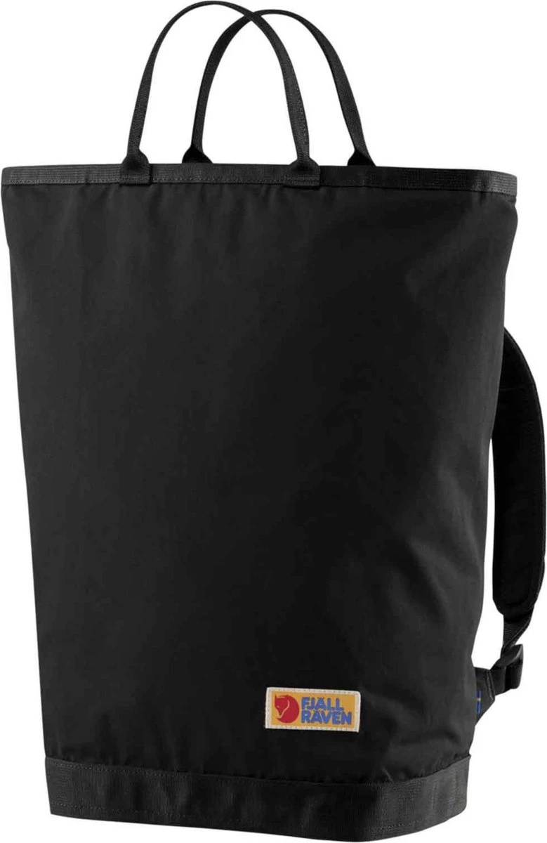 Fjallraven Fjällräven Vardag Totepack Unisex Rugzak - Black 3 Fjallraven Fjällräven Vardag Totepack Unisex Rugzak - Black