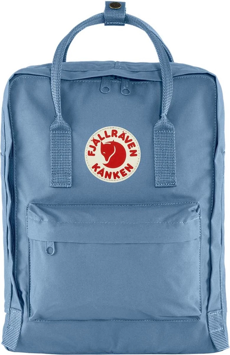 Fjallraven Fjällräven Kånken Unisex Rugzak - Blue Ridge 14 Fjallraven Fjällräven Kånken Unisex Rugzak - Blue Ridge - Afbeelding 12