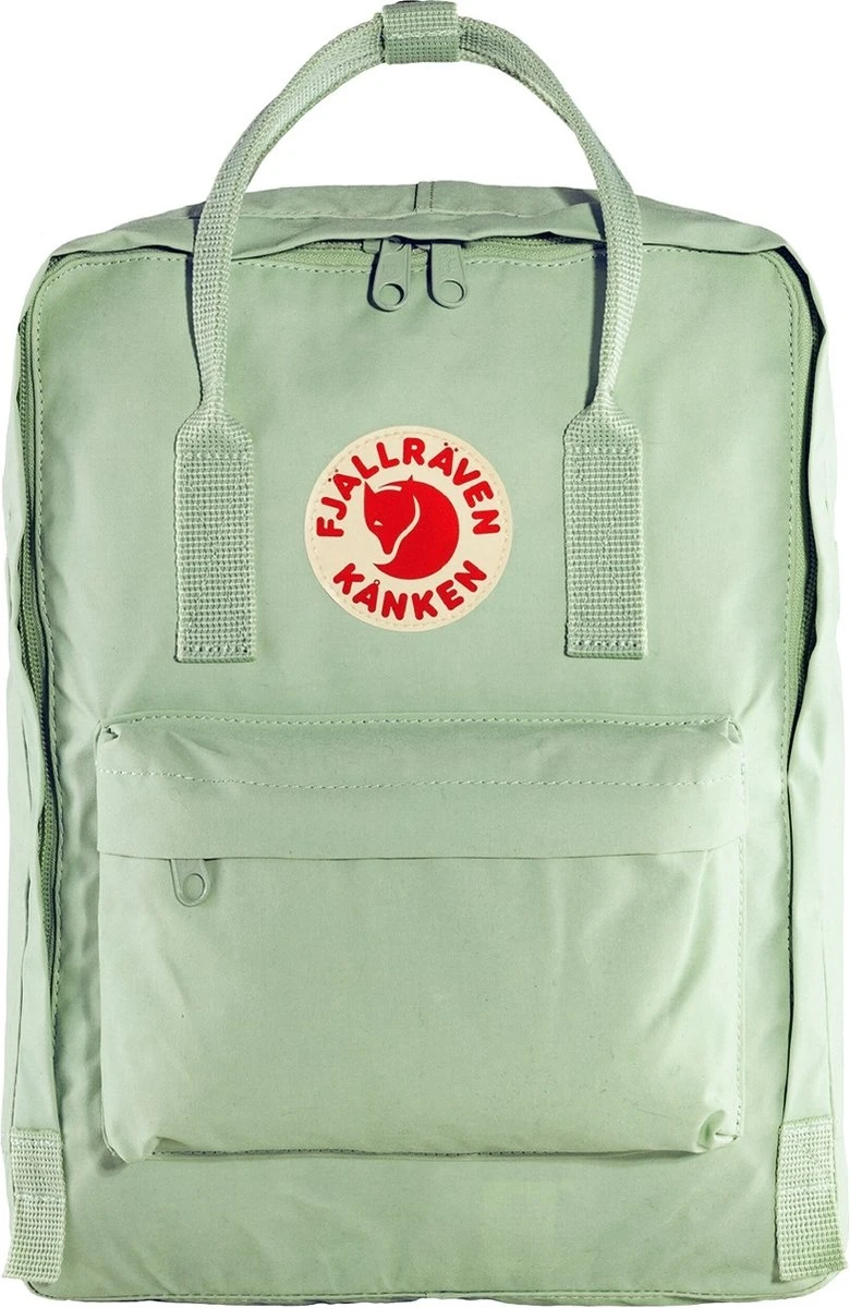 Fjallraven Fjällräven Kånken Unisex Rugzak - Mint Green 16 Fjallraven Fjällräven Kånken Unisex Rugzak - Mint Green - Afbeelding 14