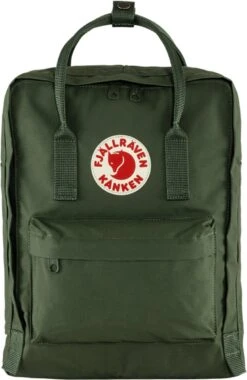 Fjallraven Fjällräven Kånken Unisex Rugzak - Forest Green 17 Fjallraven Fjällräven Kånken Unisex Rugzak - Forest Green -Fjallraven 780x1200 5