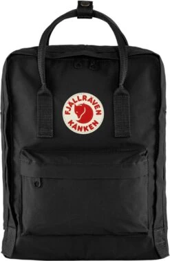 Fjallraven Fjällräven Kånken Unisex Rugzak - Black 39 Fjallraven Fjällräven Kånken Unisex Rugzak - Black -Fjallraven 780x1200 6