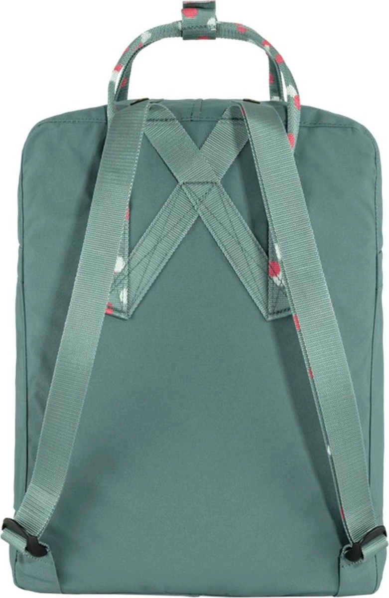Fjallraven Fjällräven Kånken Unisex Rugzak - Frost Green-Confetti Pattern 4 Fjallraven Fjällräven Kånken Unisex Rugzak - Frost Green-Confetti Pattern - Afbeelding 2