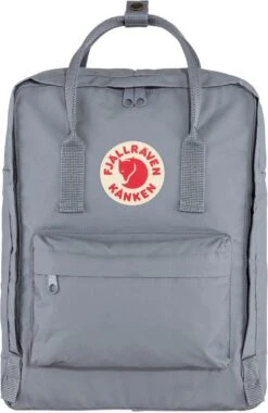 Fjallraven Fjällräven Kånken Unisex Rugzak - Flint Grey