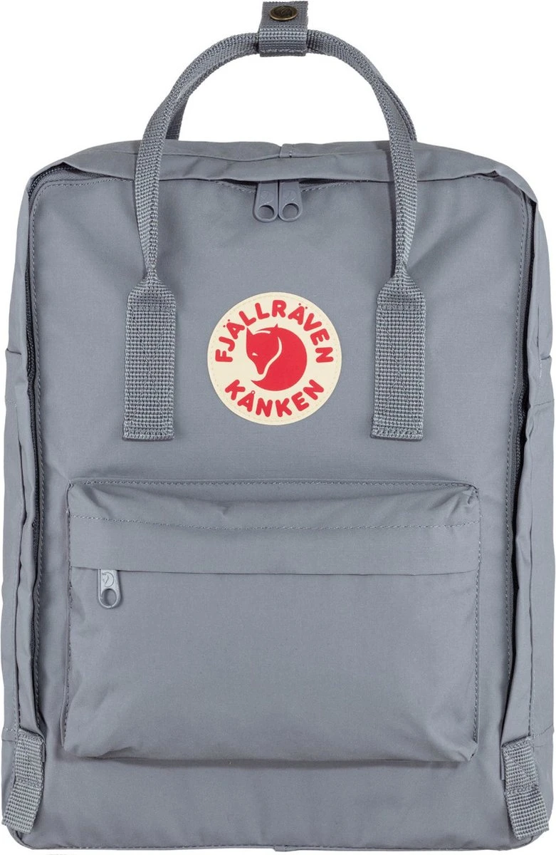 Fjallraven Fjällräven Kånken Unisex Rugzak - Flint Grey 3 Fjallraven Fjällräven Kånken Unisex Rugzak - Flint Grey