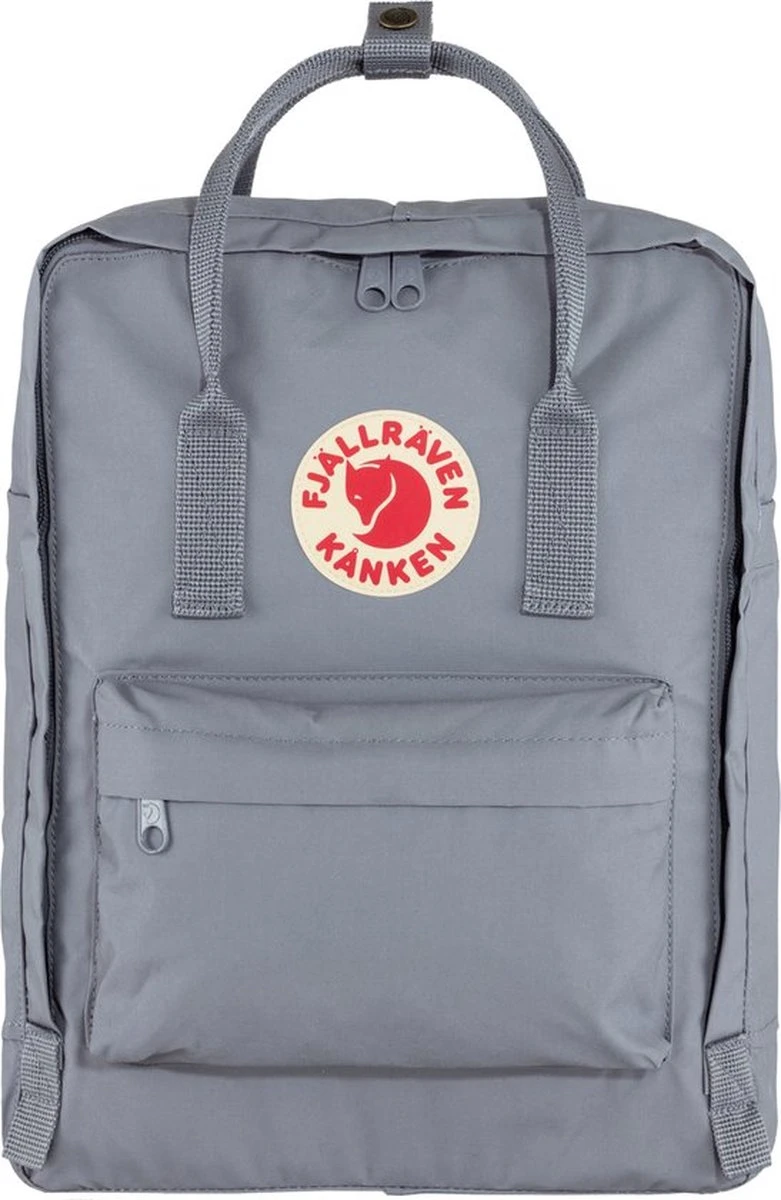 Fjallraven Fjällräven Kånken Unisex Rugzak - Flint Grey 10 Fjallraven Fjällräven Kånken Unisex Rugzak - Flint Grey - Afbeelding 8