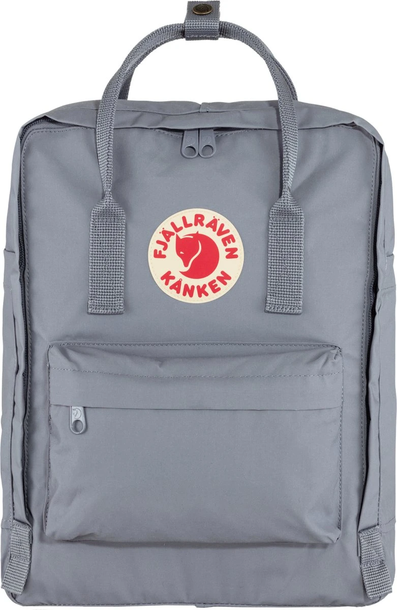 Fjallraven Fjällräven Kånken Unisex Rugzak - Flint Grey 11 Fjallraven Fjällräven Kånken Unisex Rugzak - Flint Grey - Afbeelding 9