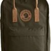 Fjallraven Fjällräven Kånken No. 2 Laptop 15" Unisex Rugzak - Dark Olive 2 Fjallraven Fjällräven Kånken No. 2 Laptop 15" Unisex Rugzak - Dark Olive -Fjallraven 782x1200 3