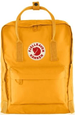 Fjallraven Fjällräven Kånken Unisex Rugzak - Warm Yellow -Fjallraven 782x1200 5