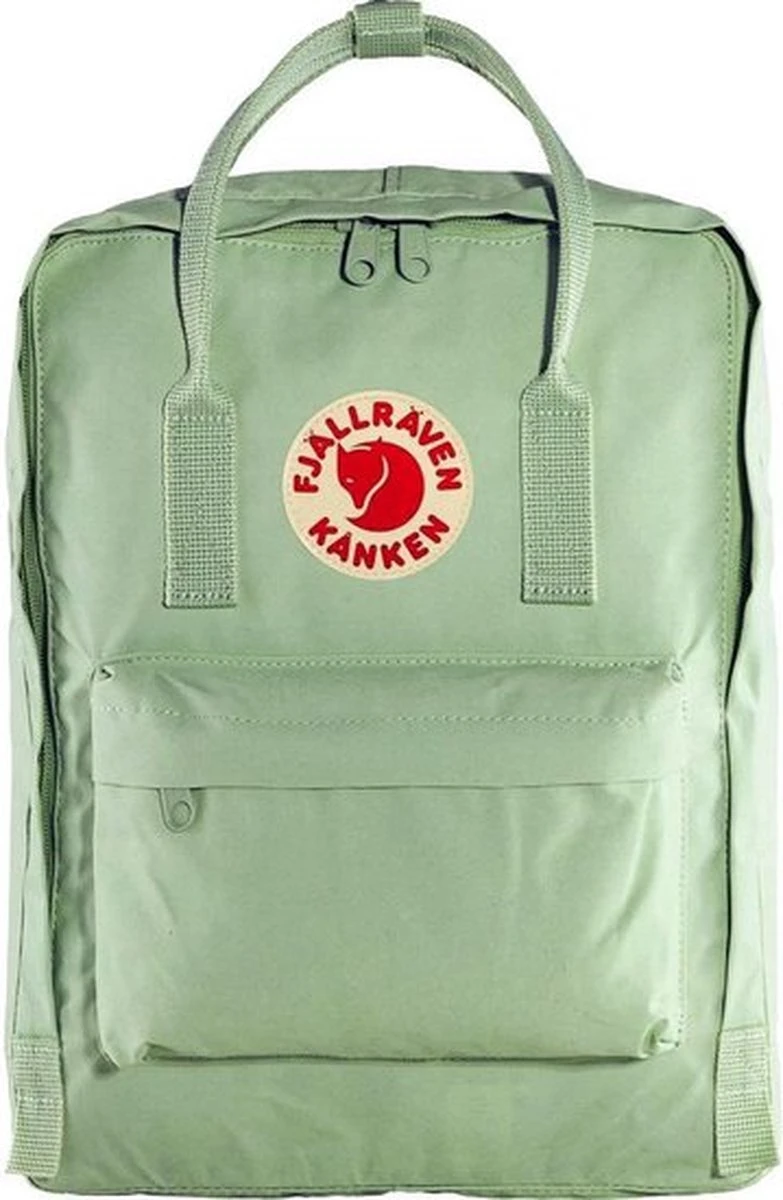 Fjallraven Fjällräven Kånken Unisex Rugzak - Mint Green 14 Fjallraven Fjällräven Kånken Unisex Rugzak - Mint Green - Afbeelding 12
