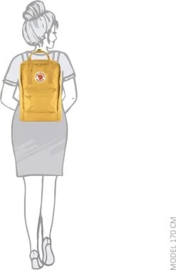 Fjallraven Kånken Laptoprugzak 15 Inch - Ochre -Fjallraven 783x1200