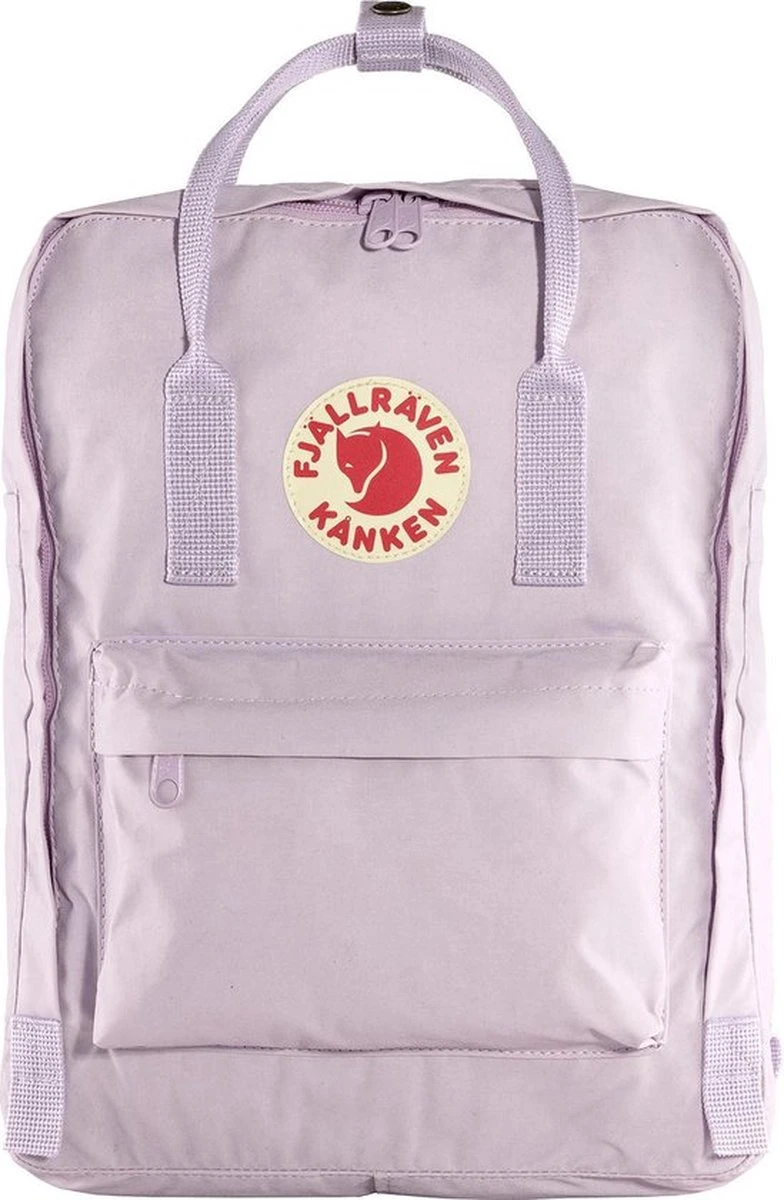 Fjallraven Fjällräven Kånken Unisex Rugzak - Pastel Lavender 14 Fjallraven Fjällräven Kånken Unisex Rugzak - Pastel Lavender - Afbeelding 12