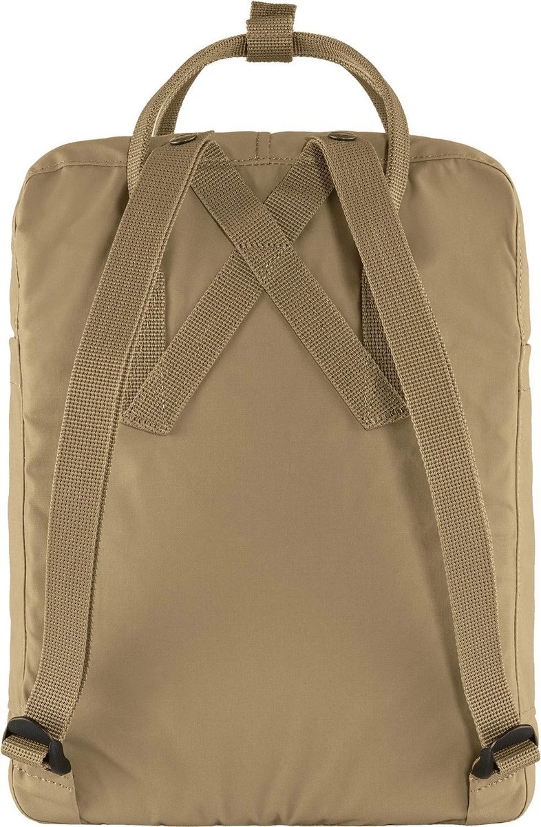Fjallraven Fjällräven Kånken Unisex Rugzak - Clay 4 Fjallraven Fjällräven Kånken Unisex Rugzak - Clay - Afbeelding 2