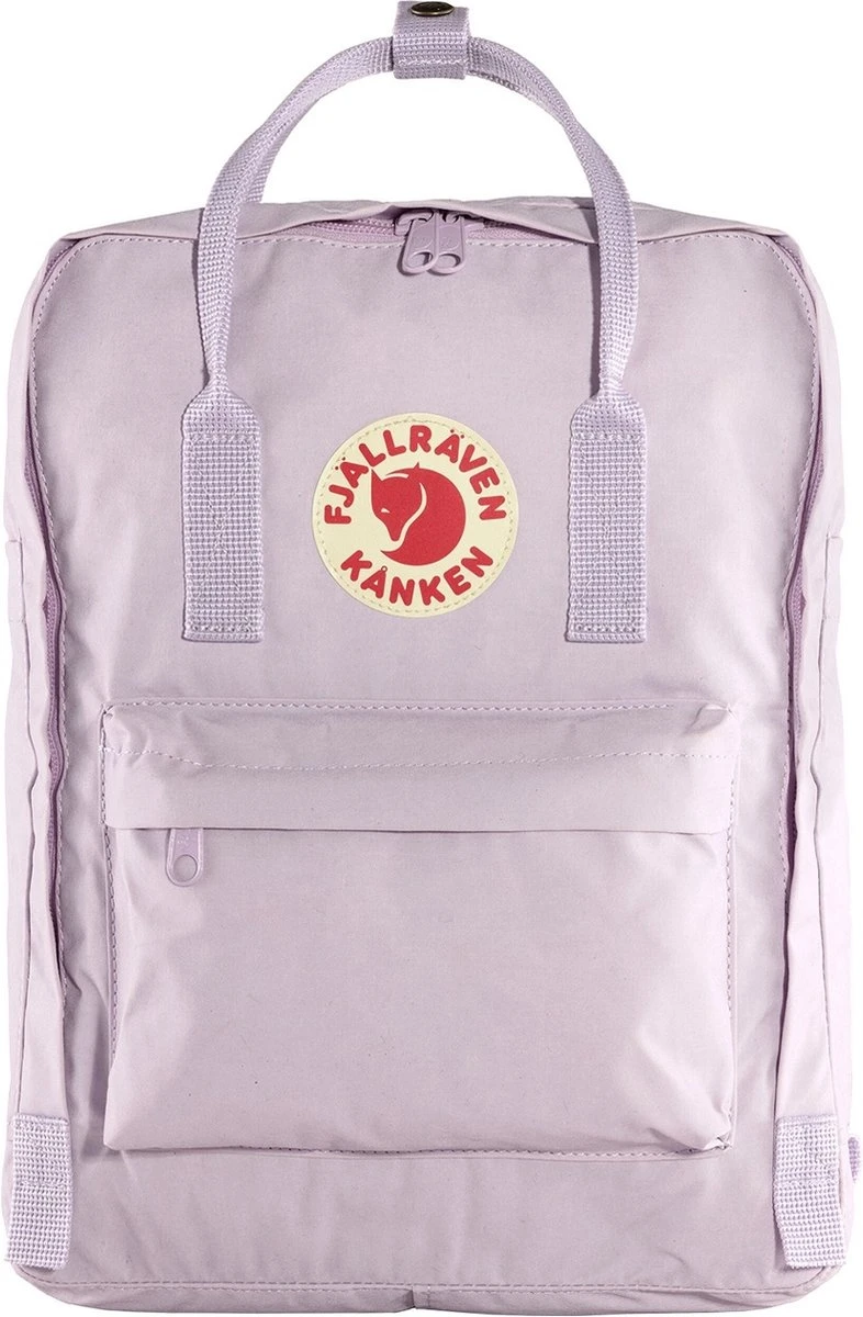 Fjallraven Fjällräven Kånken Unisex Rugzak - Pastel Lavender 3 Fjallraven Fjällräven Kånken Unisex Rugzak - Pastel Lavender