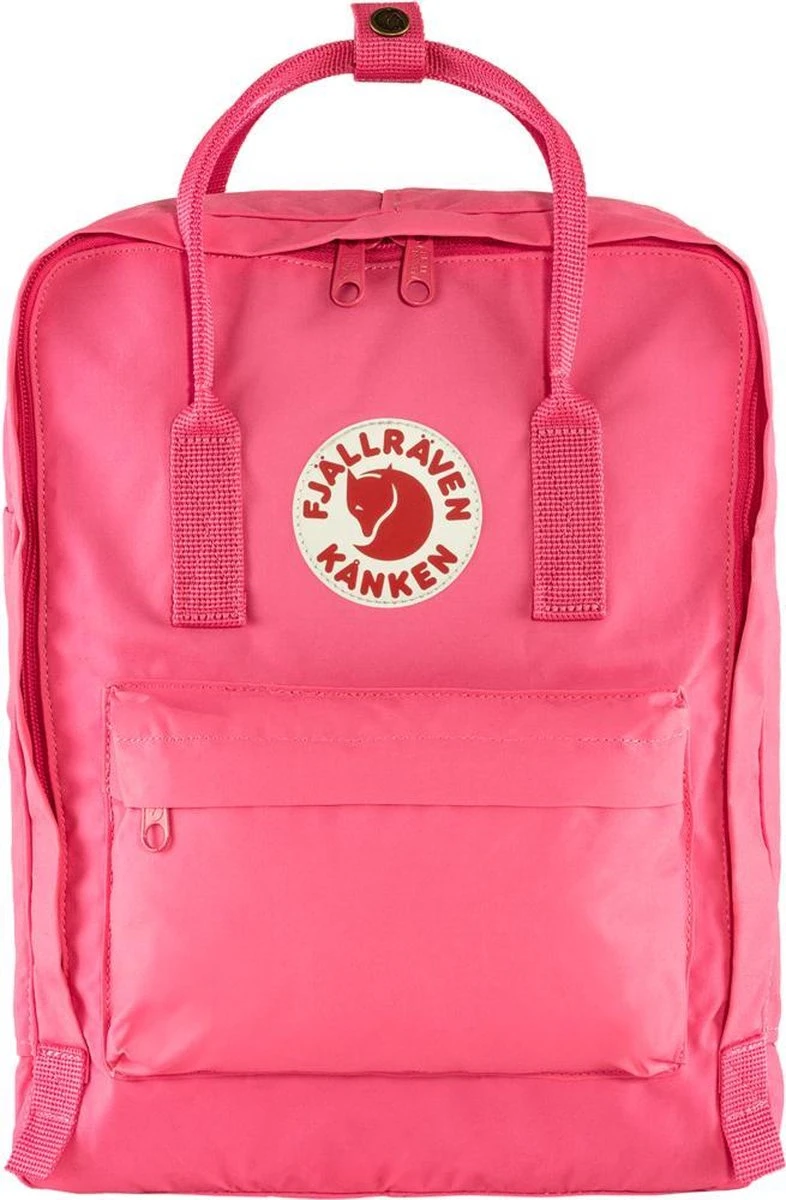 Fjallraven Fjällräven Kånken Unisex Rugzak - Flamingo Pink 13 Fjallraven Fjällräven Kånken Unisex Rugzak - Flamingo Pink - Afbeelding 11