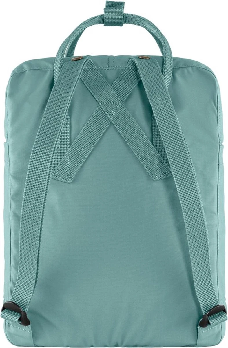 Fjallraven Fjällräven Kånken Unisex Rugzak - Sky Blue-Light Oak 21 Fjallraven Fjällräven Kånken Unisex Rugzak - Sky Blue-Light Oak - Afbeelding 19