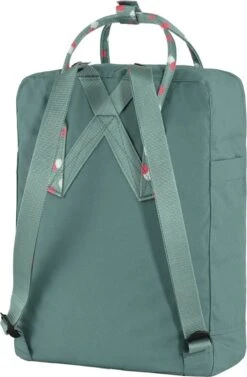 Fjallraven Fjällräven Kånken Unisex Rugzak - Frost Green-Confetti Pattern 24 Fjallraven Fjällräven Kånken Unisex Rugzak - Frost Green-Confetti Pattern -Fjallraven 787x1200 3