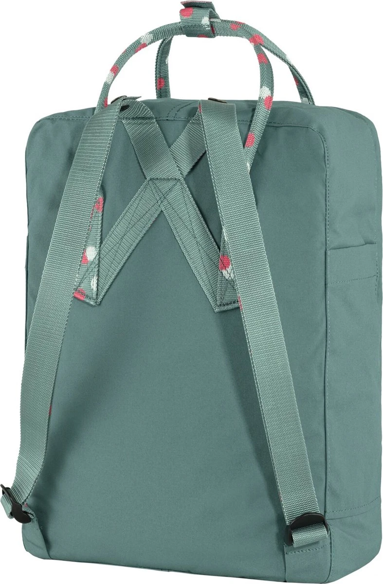 Fjallraven Fjällräven Kånken Unisex Rugzak - Frost Green-Confetti Pattern 7 Fjallraven Fjällräven Kånken Unisex Rugzak - Frost Green-Confetti Pattern - Afbeelding 5