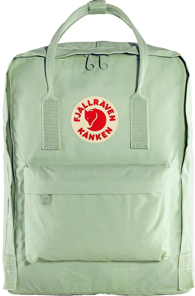 Fjallraven Fjällräven Kånken Unisex Rugzak - Mint Green 18 Fjallraven Fjällräven Kånken Unisex Rugzak - Mint Green - Afbeelding 16