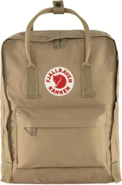 Fjallraven Fjällräven Kånken Unisex Rugzak - Clay 21 Fjallraven Fjällräven Kånken Unisex Rugzak - Clay -Fjallraven 788x1200 3