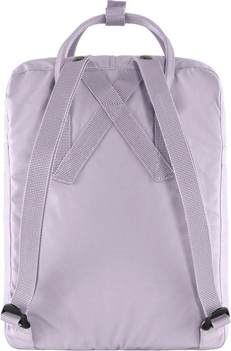 Fjallraven Fjällräven Kånken Unisex Rugzak - Pastel Lavender 8 Fjallraven Fjällräven Kånken Unisex Rugzak - Pastel Lavender - Afbeelding 6
