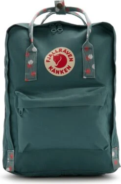 Fjallraven Fjällräven Kånken Unisex Rugzak - Frost Green-Confetti Pattern 34 Fjallraven Fjällräven Kånken Unisex Rugzak - Frost Green-Confetti Pattern -Fjallraven 789x1200 2